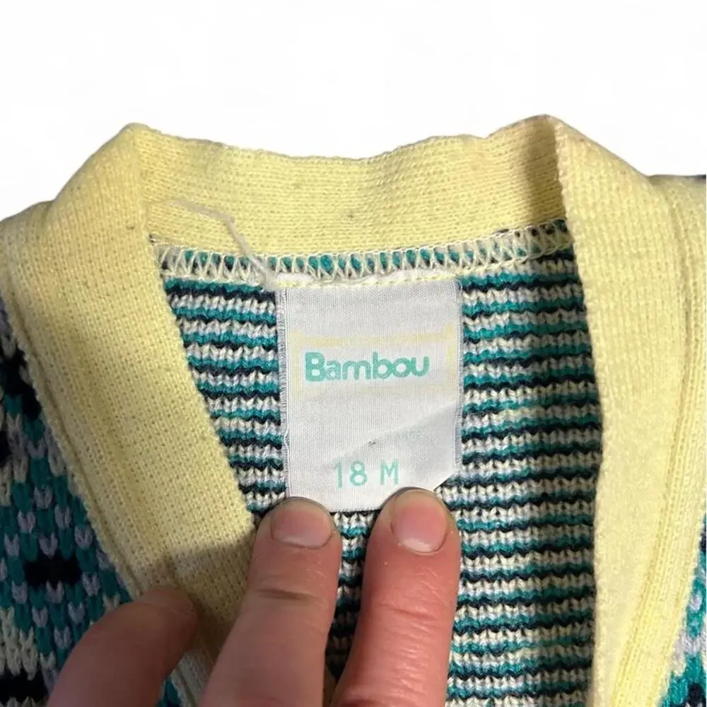 Bambou 18 month